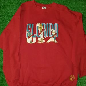90s Nike Made In USA Florida USA Sweater